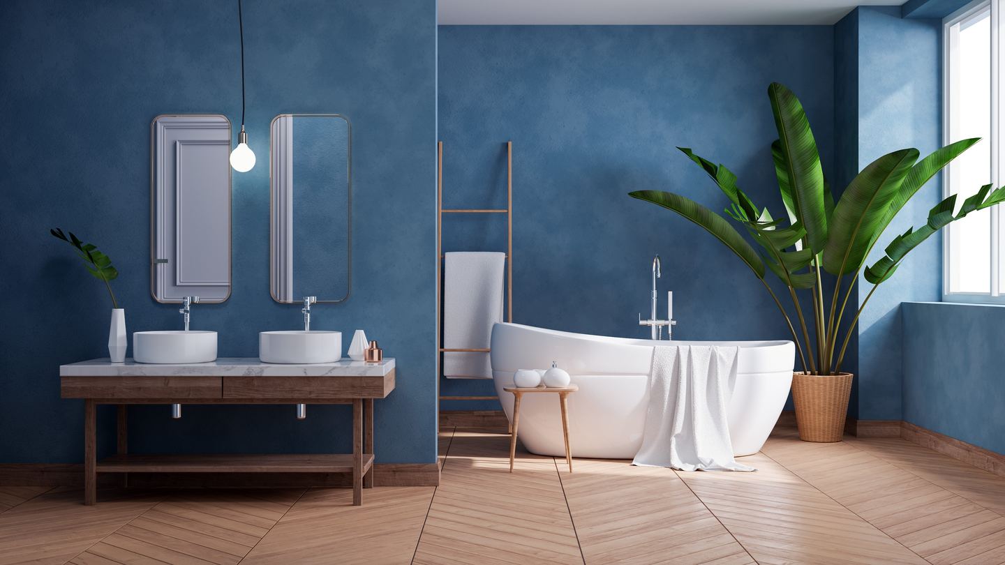 Beautiful bathroom remodel by a top-rated contractor