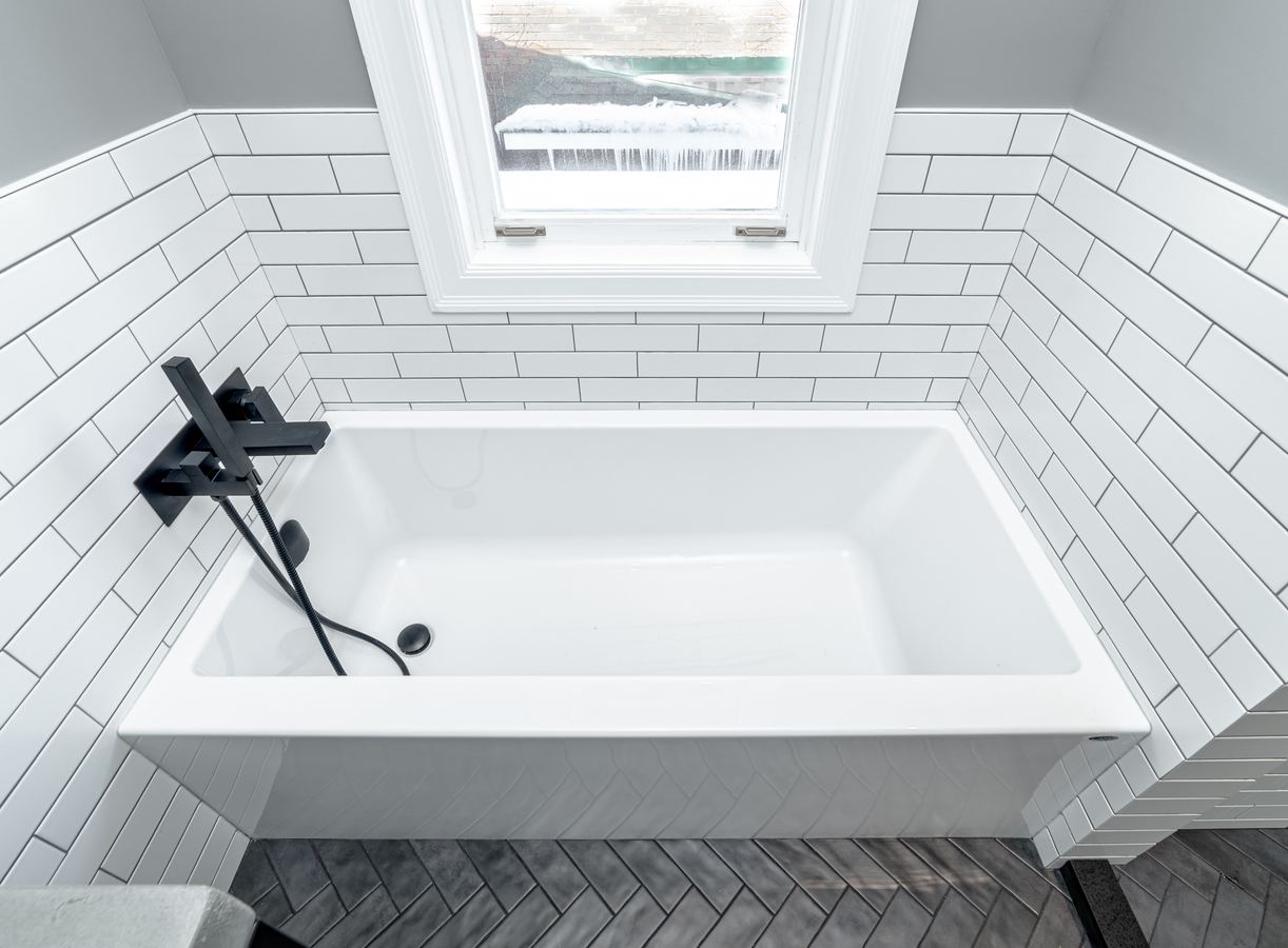Walk-In Tub Installation