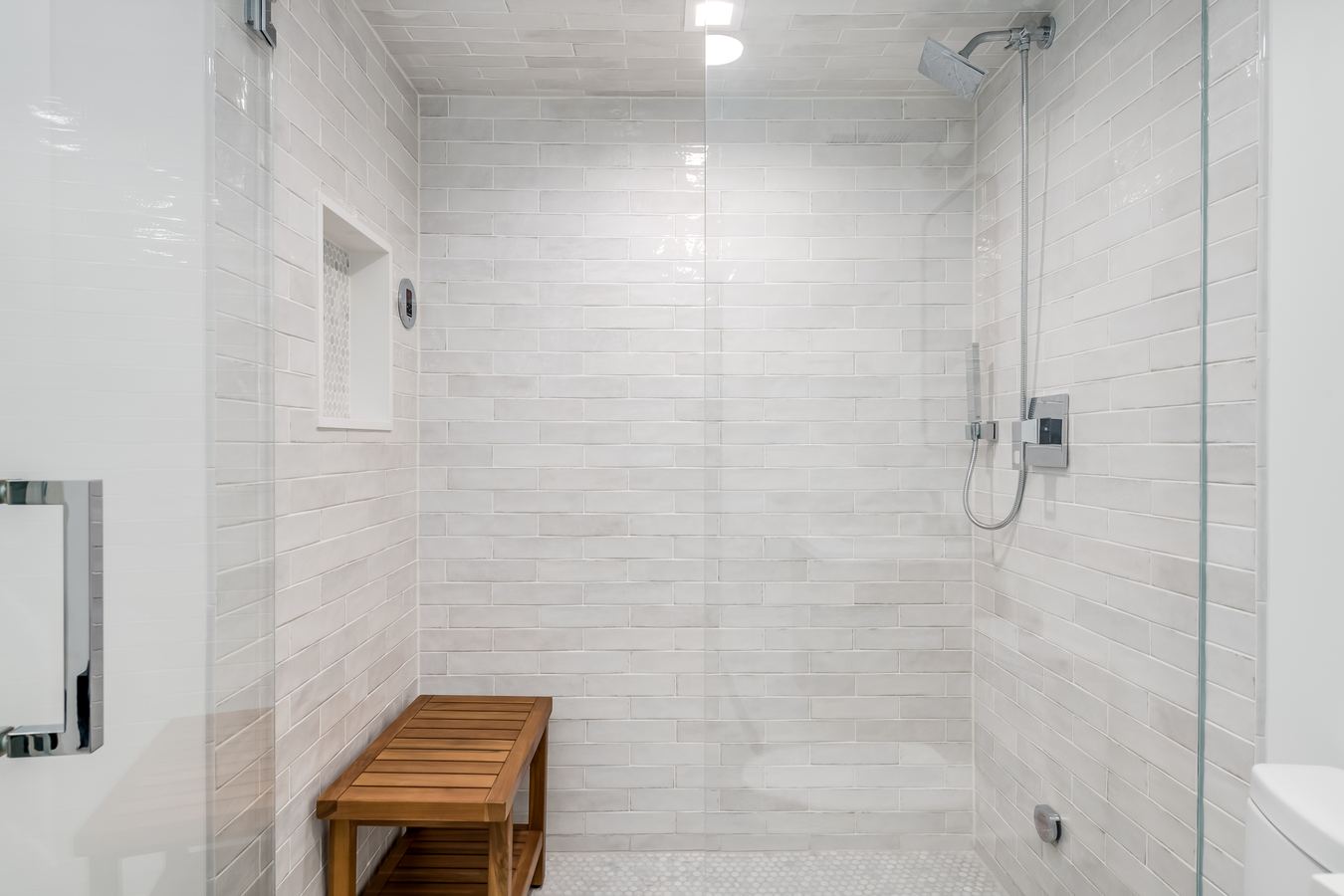 Tub-to-Shower Conversion
