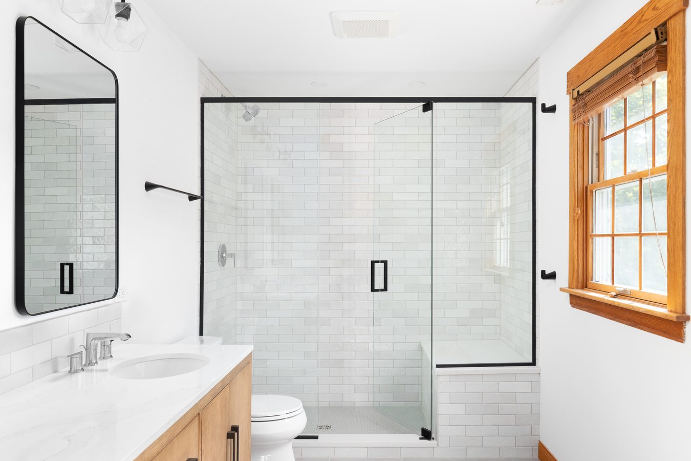 Bathroom remodel project