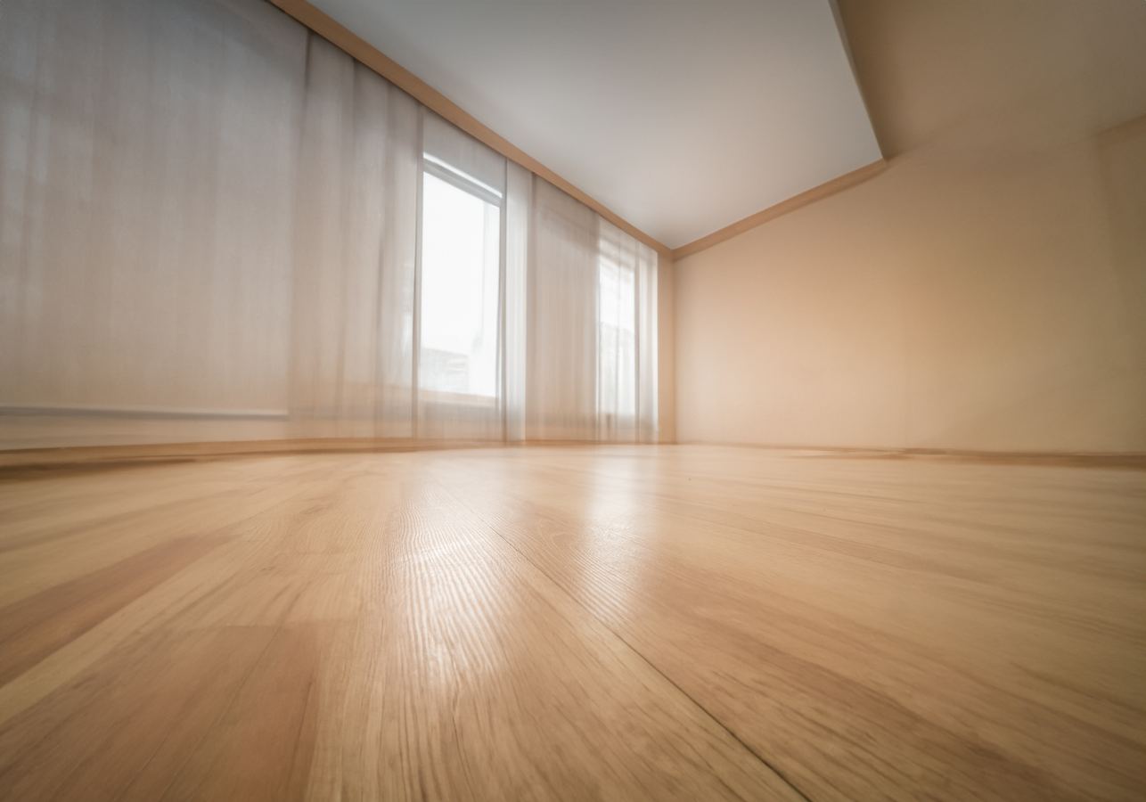 Flooring installation project