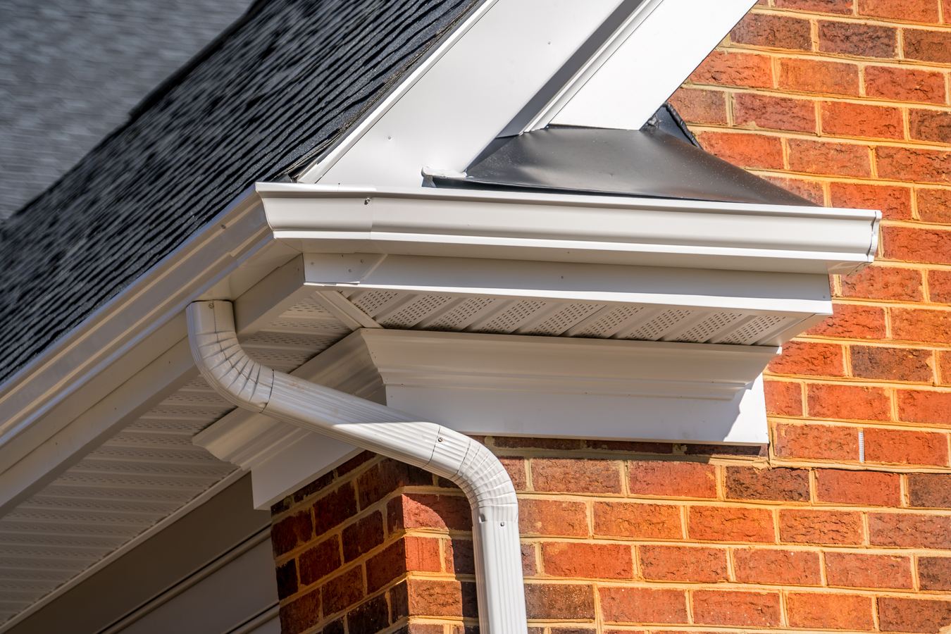 Foam and brush gutter inserts to avoid
