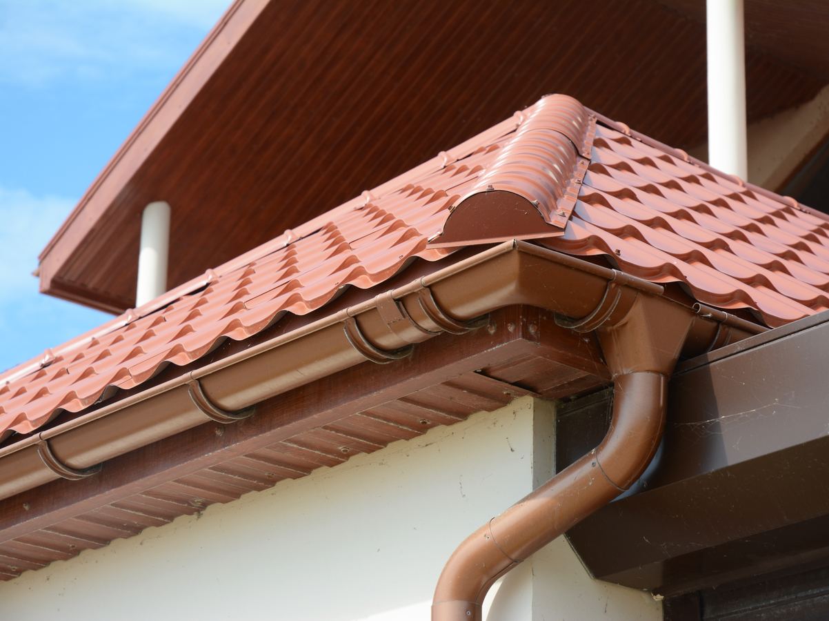 Copper Gutters