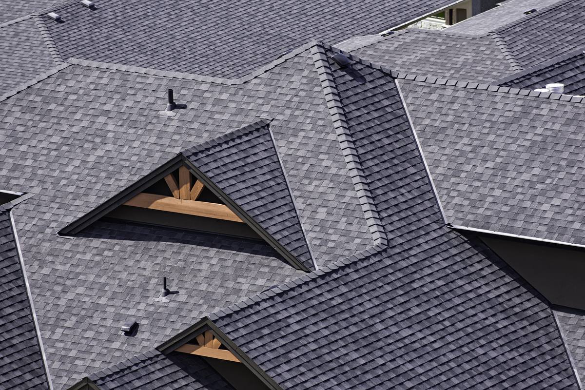 Roofing project photo
