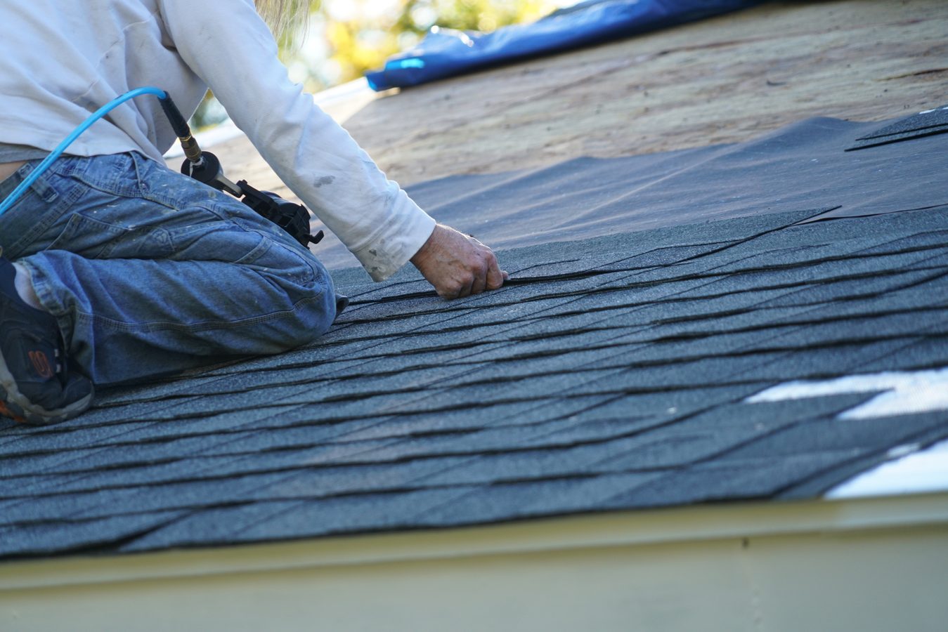 Roofing project photo