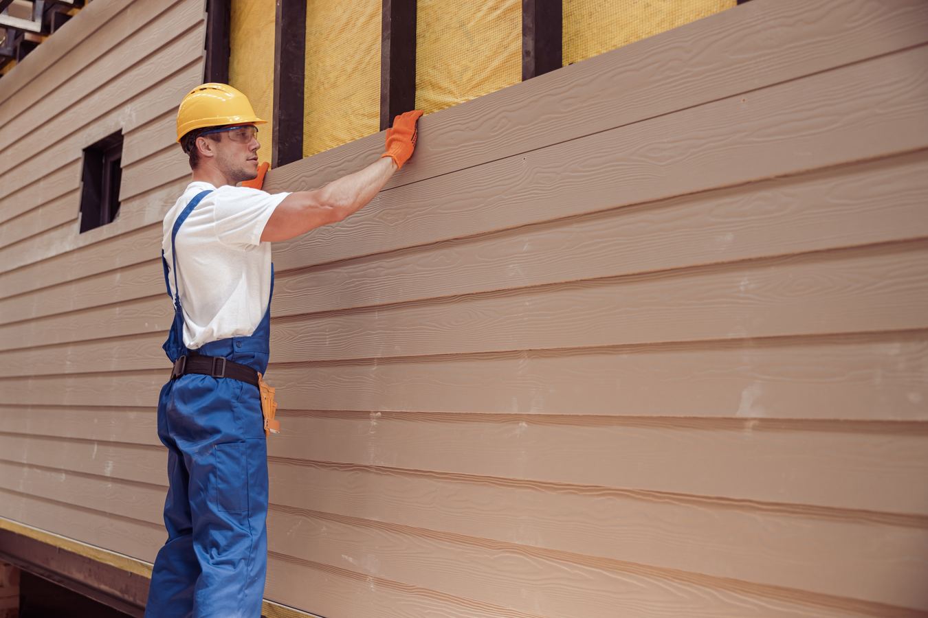 LP SmartSide engineered wood siding