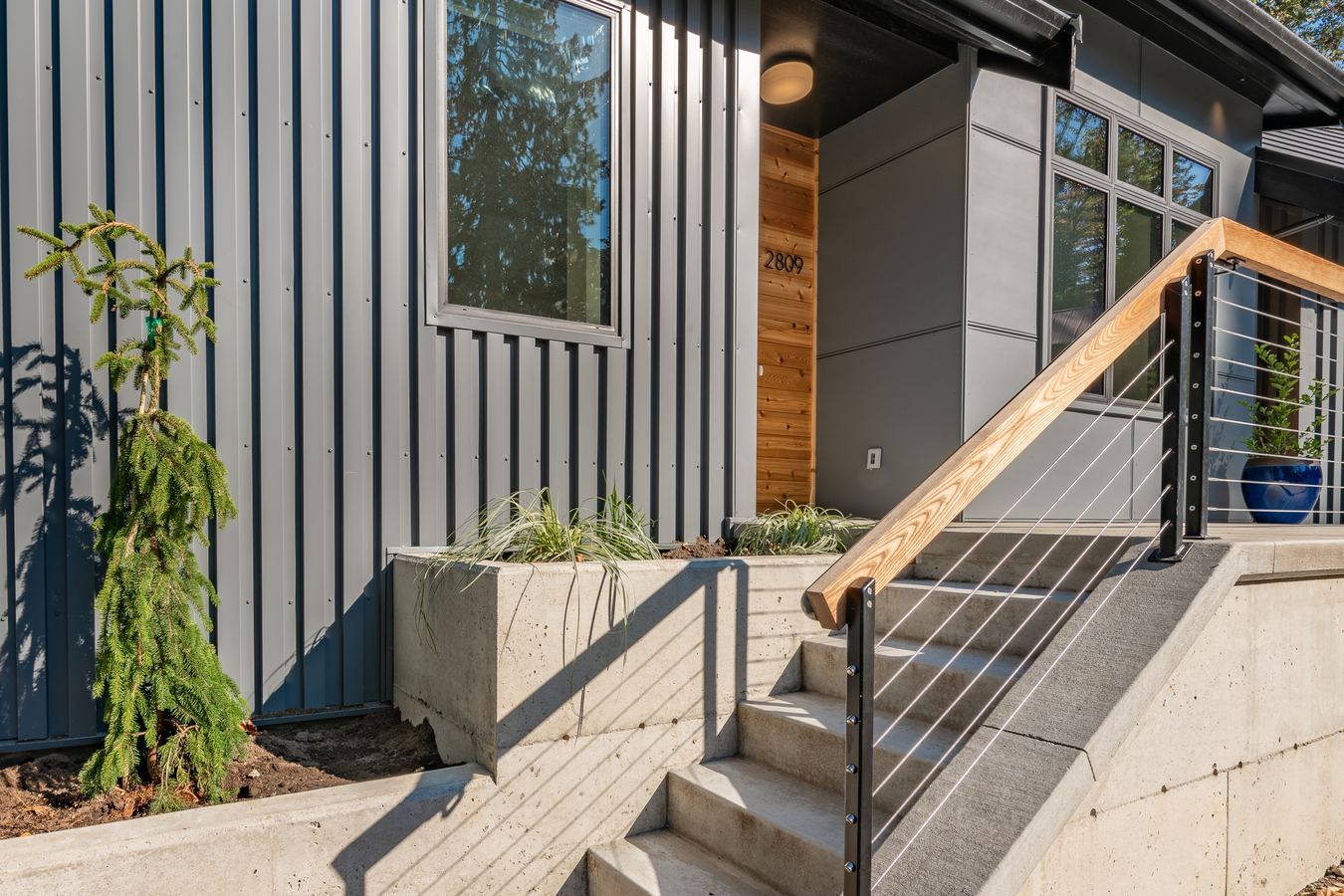 Fiber cement siding