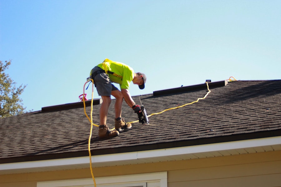 Storm Damage to New Roof: A Dramatic Transformation