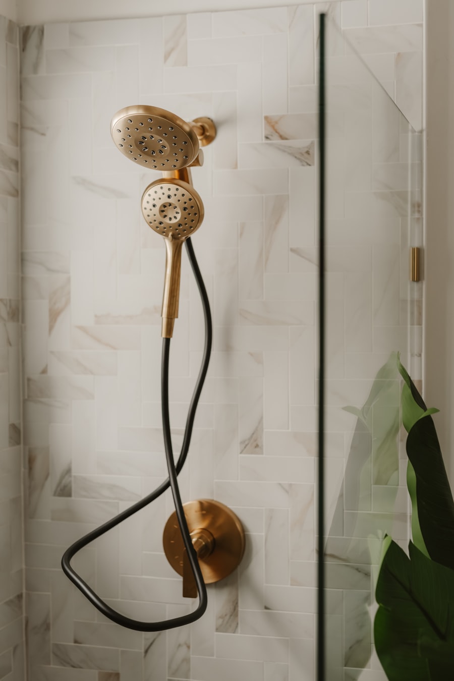 Spa Master Bath: Rain Shower and Heated Floors