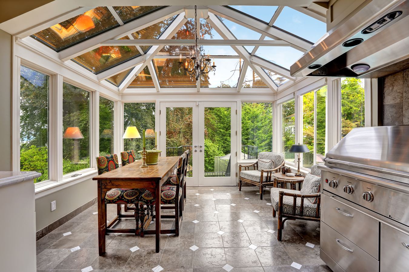 Fibrex composite windows